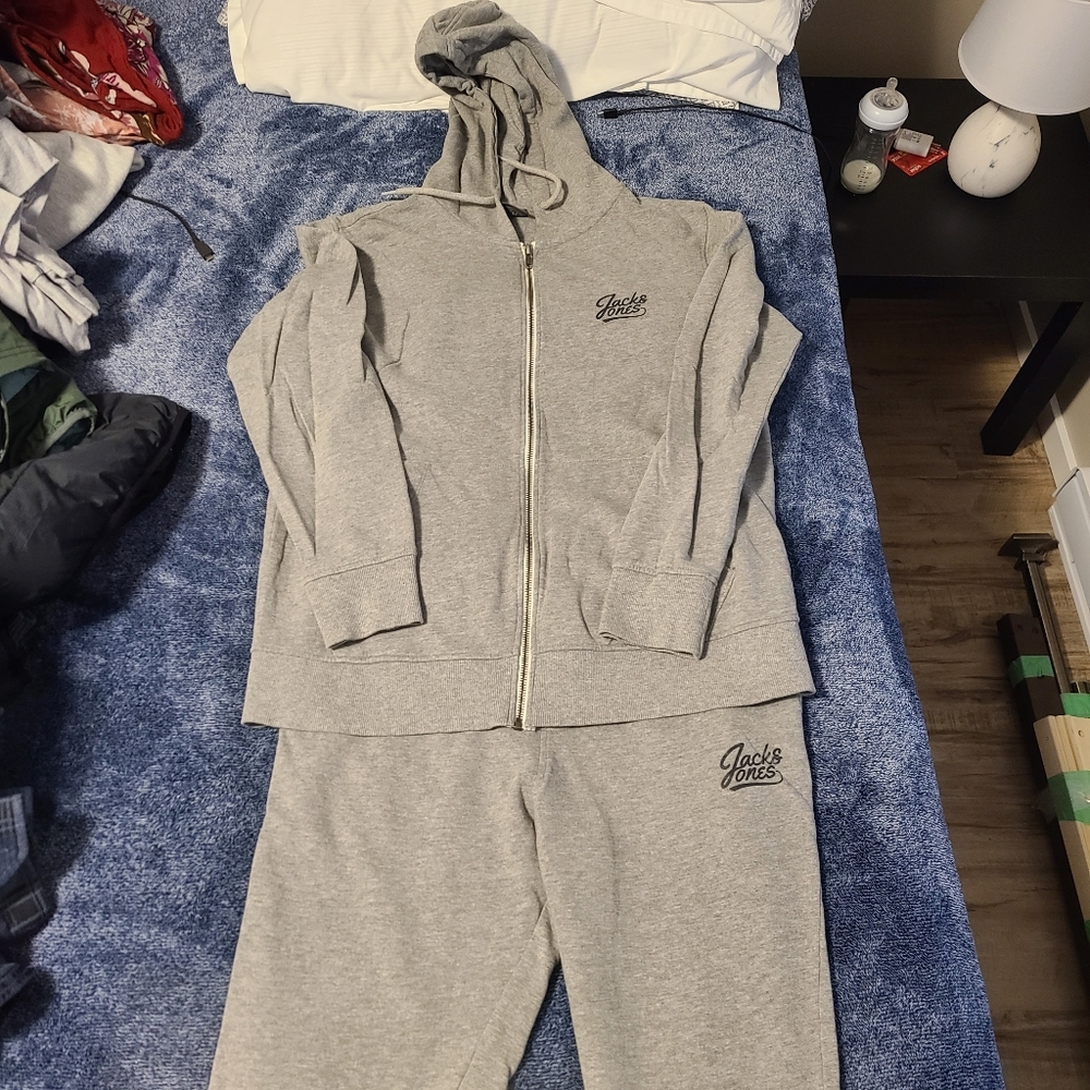 Jack and Jones Tracksuit.